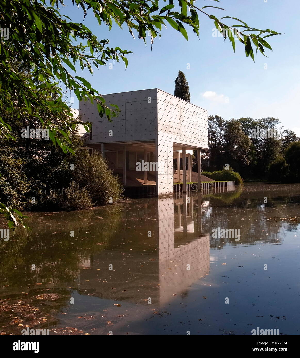 AJAXNETPHOTO. 7Th October, 2013. PERONNE, Francia. - Museo della guerra - HISTORIAL DE LA GRANDE GUERRE - La grande guerra museo di storia. foto:JONATHAN EASTLAND/AJAX REF:GR130710 73184 Foto Stock