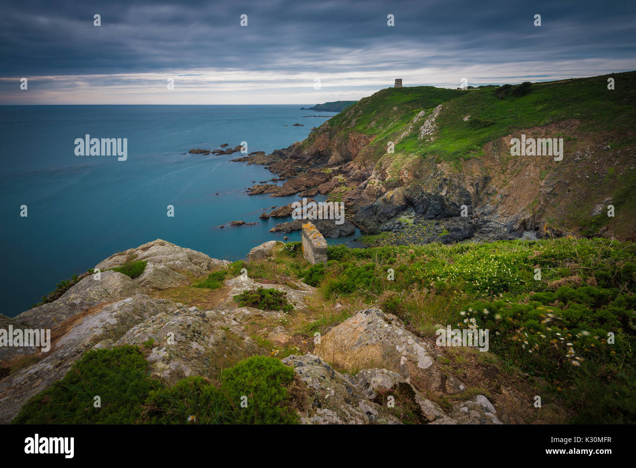 Baliato di Guernsey, Isole del Canale, Regno Unito Foto Stock
