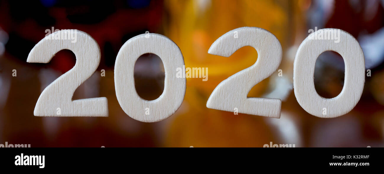 Anno 2020: anno del ratto. Foto Stock