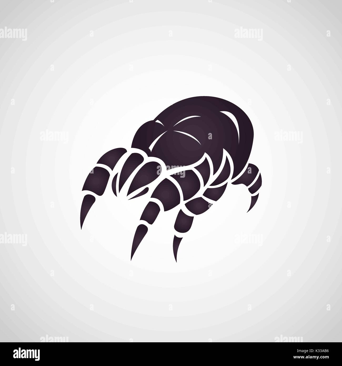 Il logo di Lion Illustrazione Vettoriale