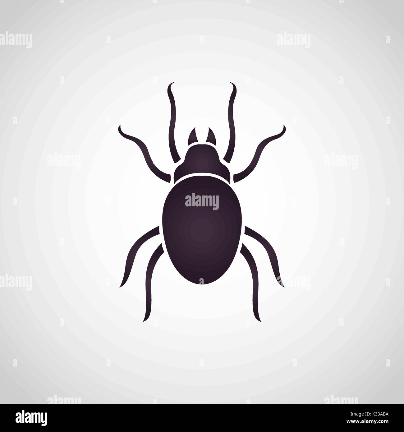 Il logo di Lion Illustrazione Vettoriale