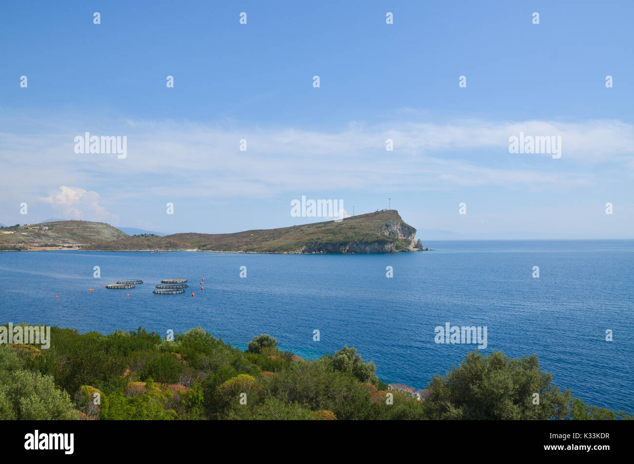 Porto Palermos, Albania Foto Stock