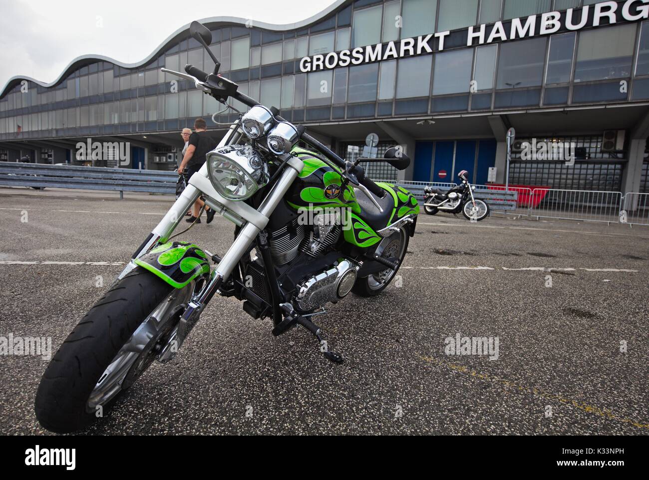 Hamburg Harley Days 2016 Foto Stock
