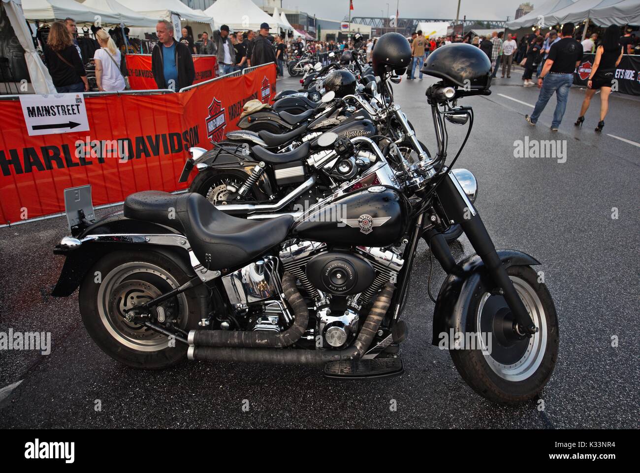 Hamburg Harley Days 2016 Foto Stock