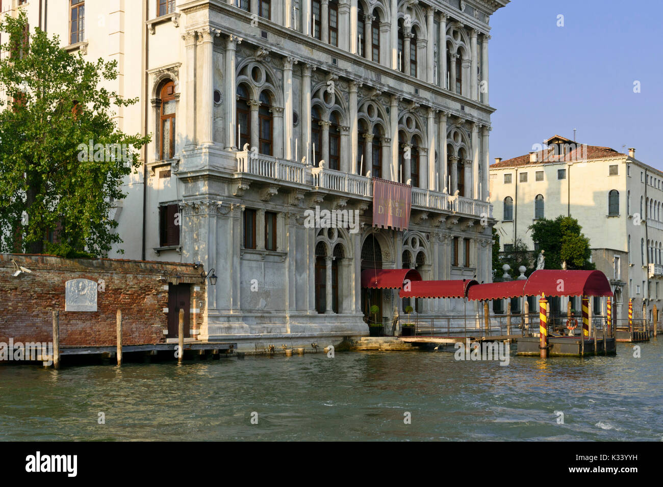 Palazzo Vendramin Calergi a Venezia Italia Foto Stock
