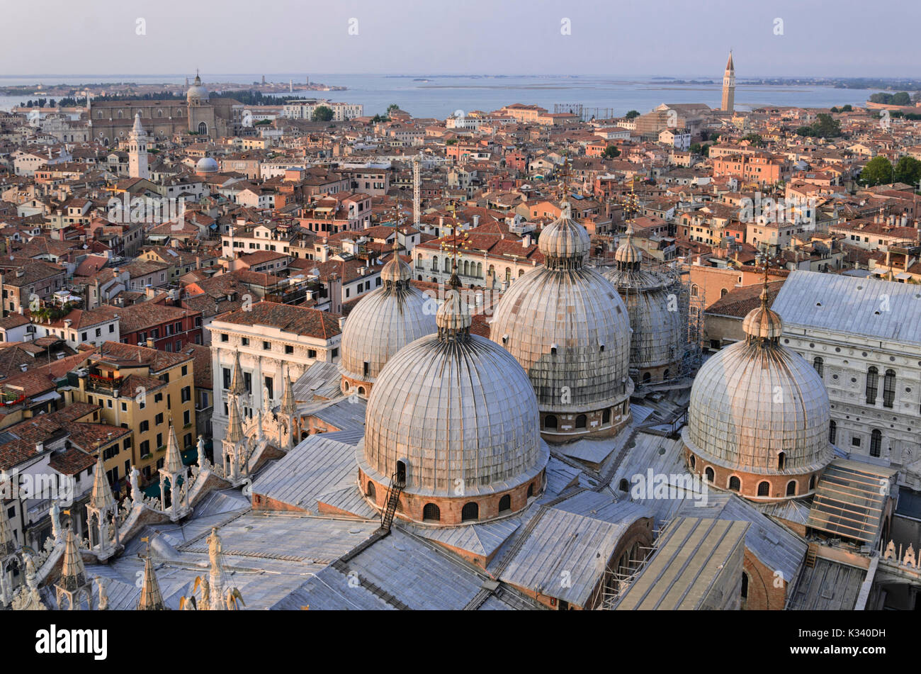 La basilica di san Marco, Venezia, Italia Foto Stock