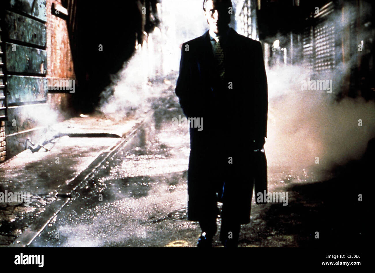 AMERICAN PSYCHO Christian Bale come Patrick Batemen American Psycho data: 2000 Foto Stock