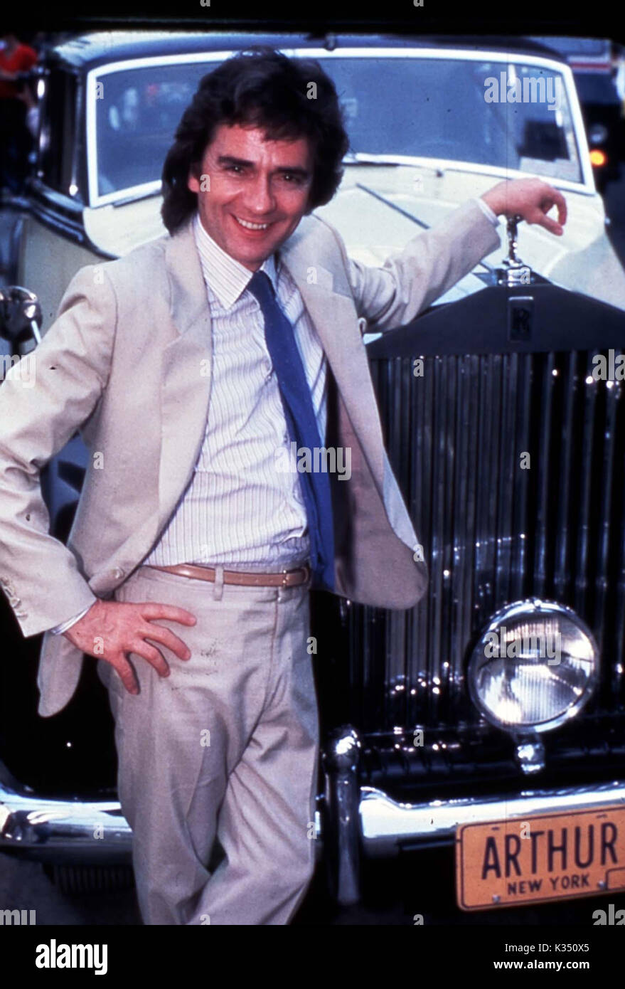 ARTHUR DUDLEY MOORE data: 1981 Foto Stock