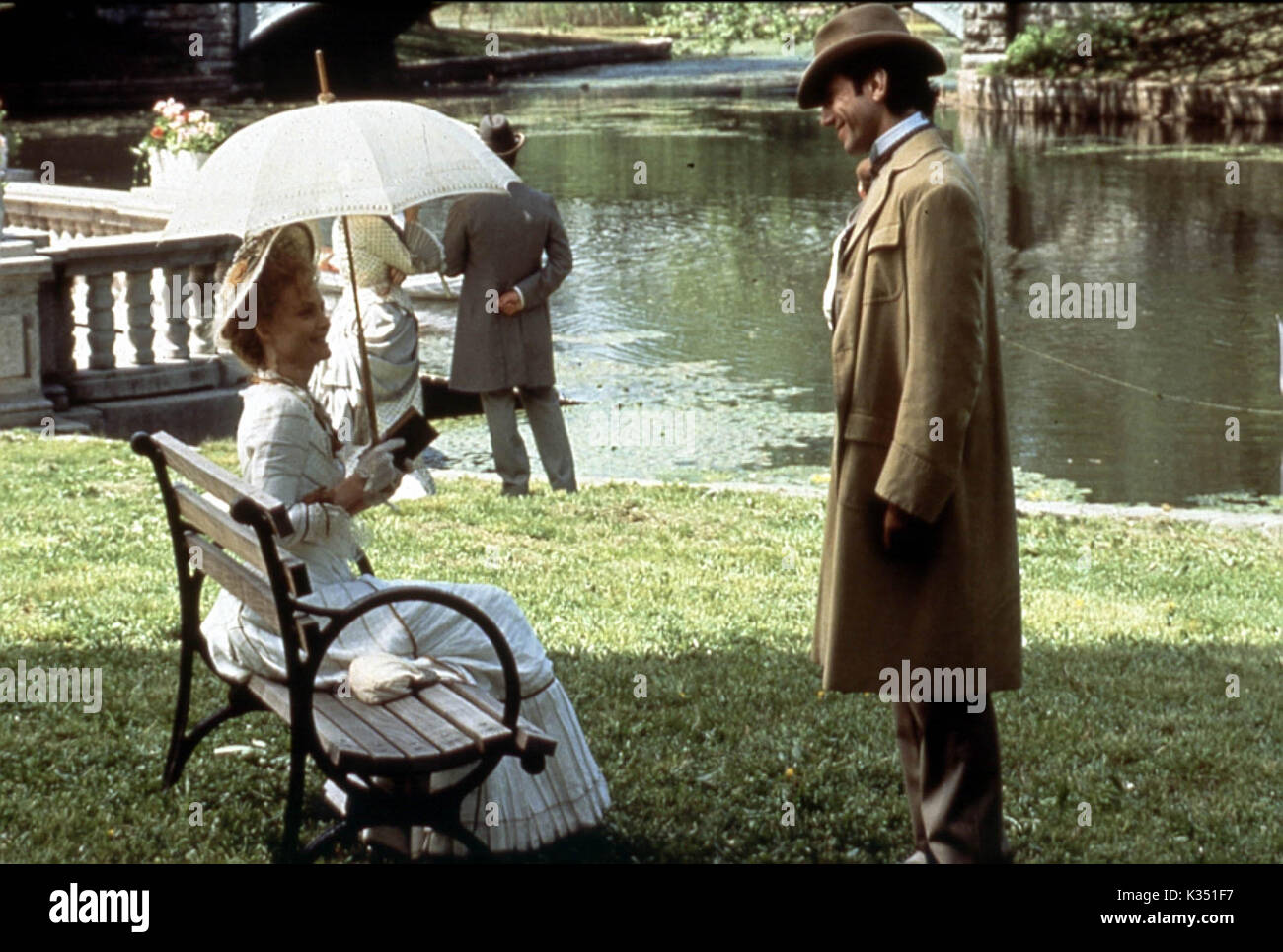 L'età dell'innocenza Winona Ryder data: 1993 Foto Stock