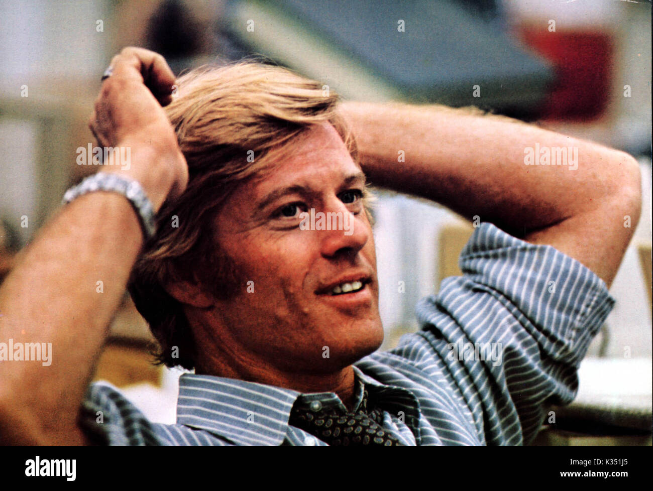 Tutti gli uomini del presidente [US 1976] Robert Redford data: 1976 Foto Stock