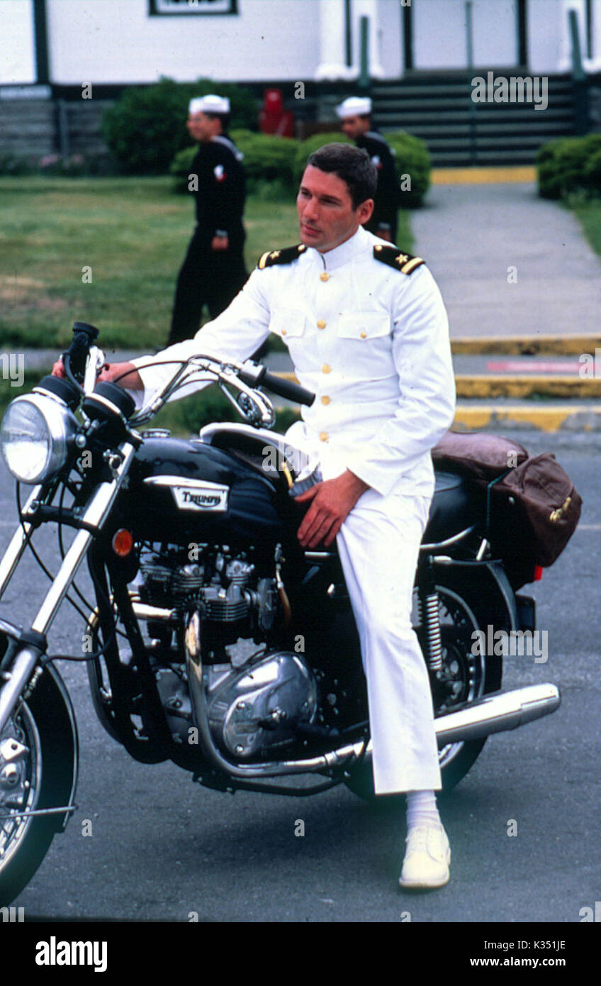 Un ufficiale e un gentiluomo Richard Gere data: 1982 Foto Stock