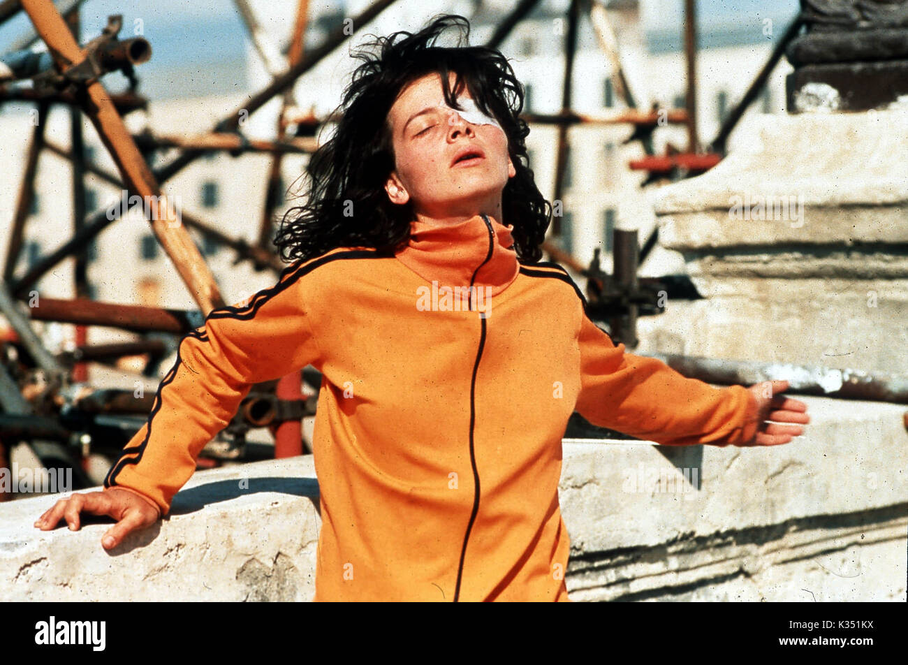 LES AMANTS DU PONT-NEUF JULIETTE BINOCHE data: 1991 Foto Stock