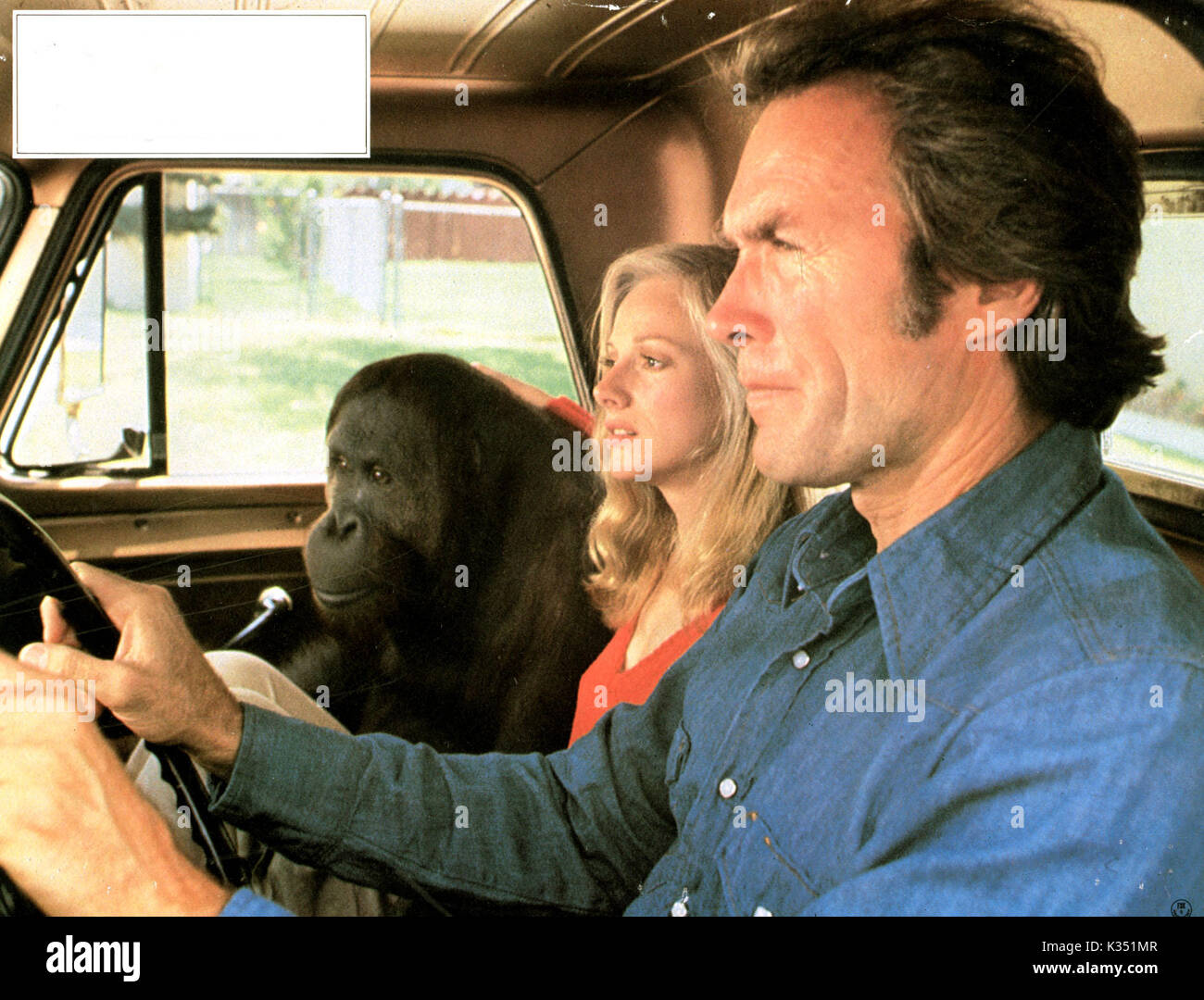 Ogni modo è possibile SONDRA LOCKE, Clint Eastwood data: 1980 Foto Stock