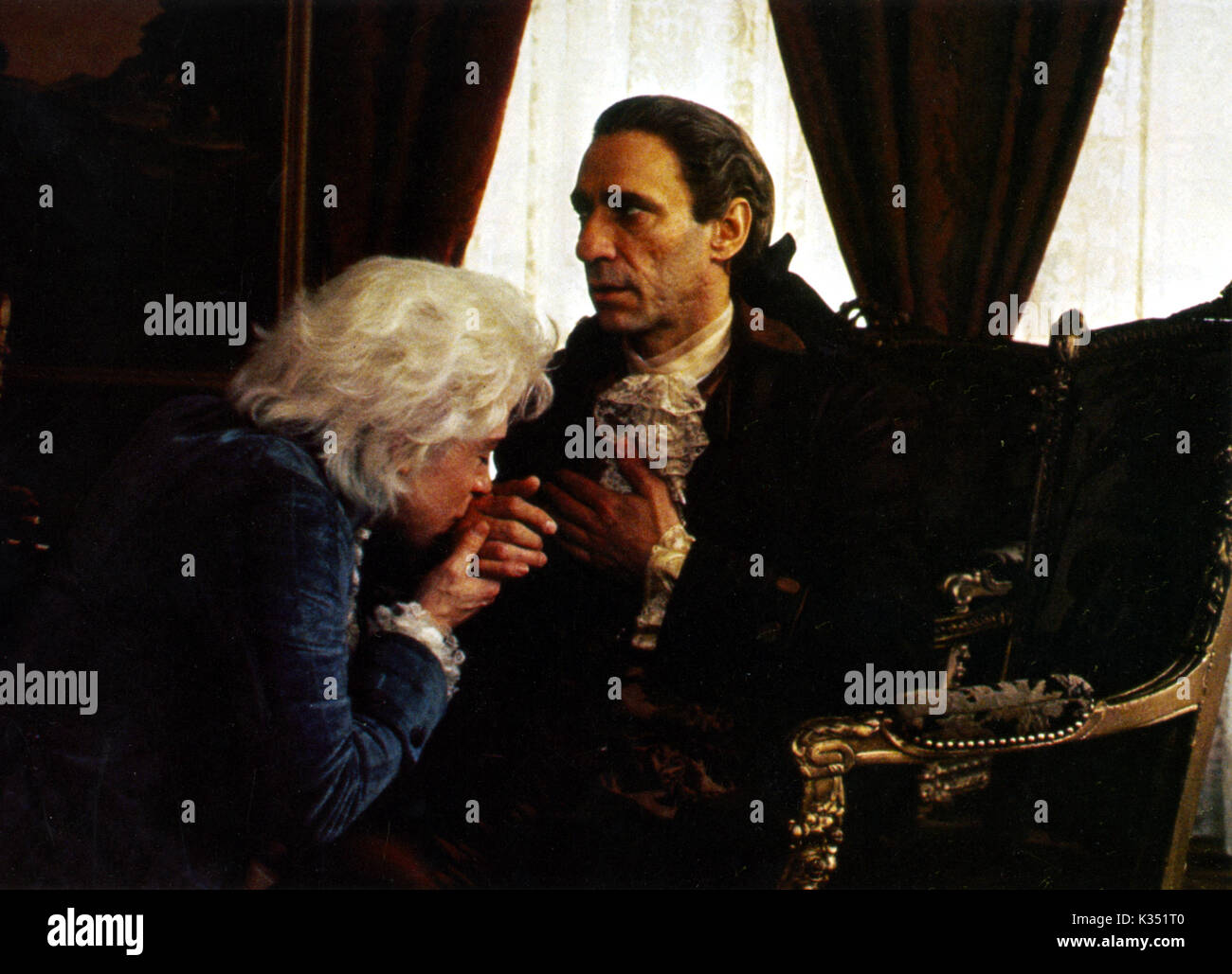 AMADEUS F MURRAY ABRAHAM, Tom Hulce data: 1984 Foto Stock