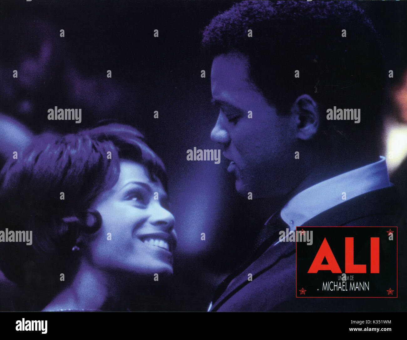 ALI Jada Pinkett Smith, Will Smith come Muhammad Ali data: 2000 Foto Stock
