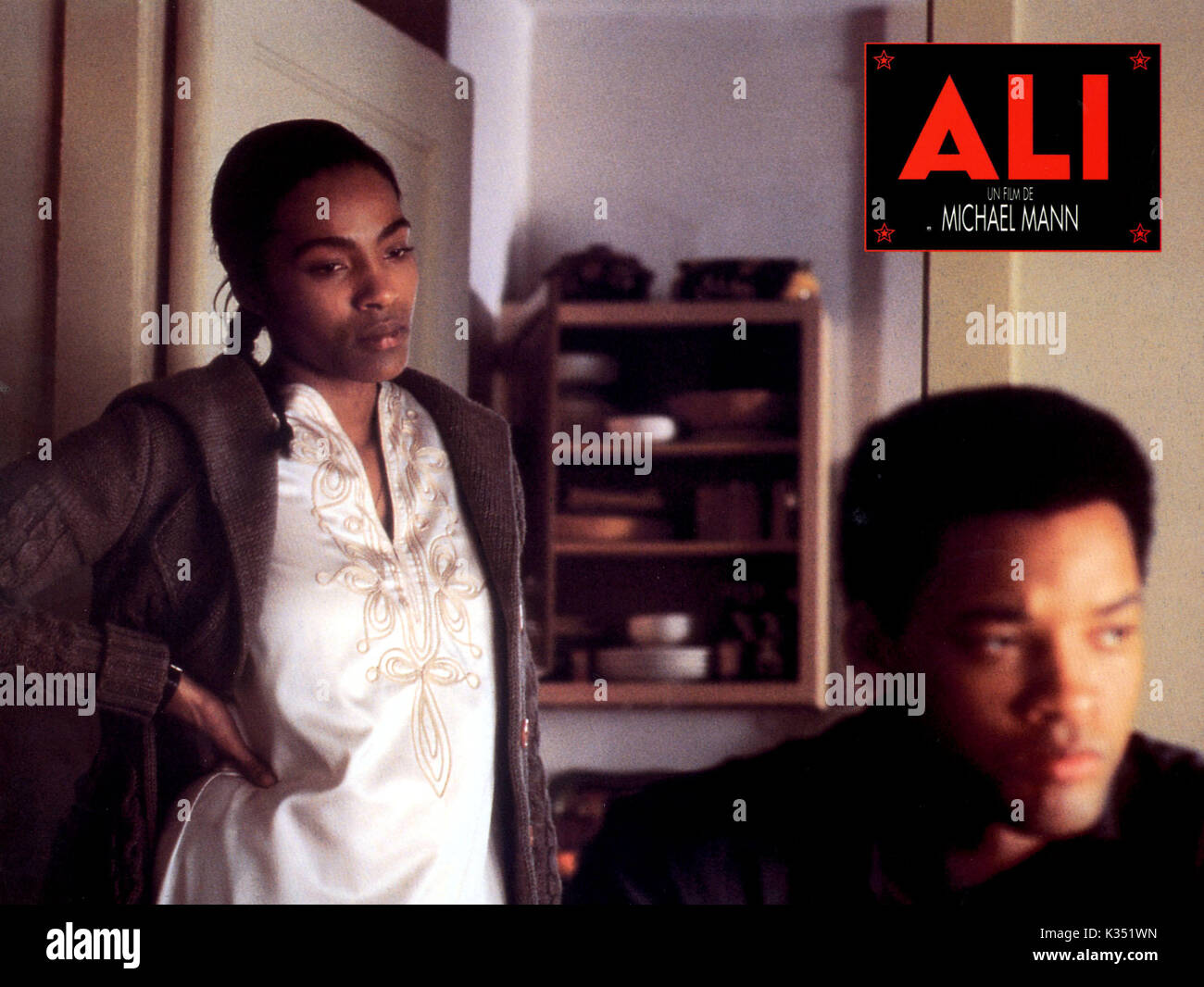 ALI NONA M GAYE, Will Smith come Muhammad Ali data: 2000 Foto Stock