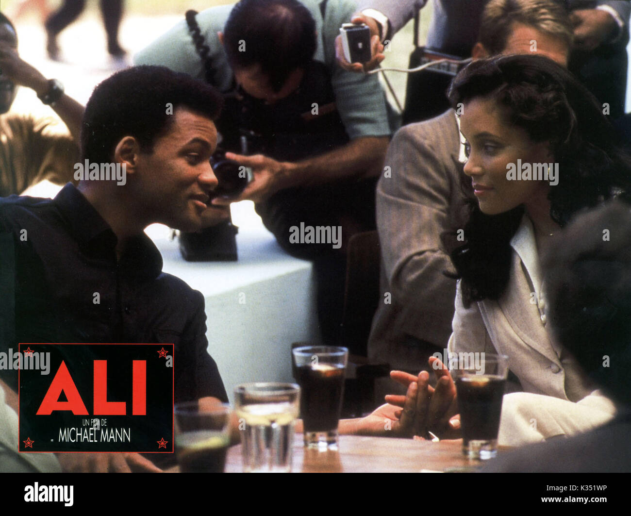 ALI Will Smith come Muhammad Ali, MICHAEL MICHELE data: 2000 Foto Stock