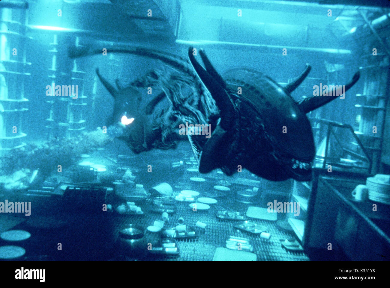 ALIEN risurrezione data: 1997 Foto Stock