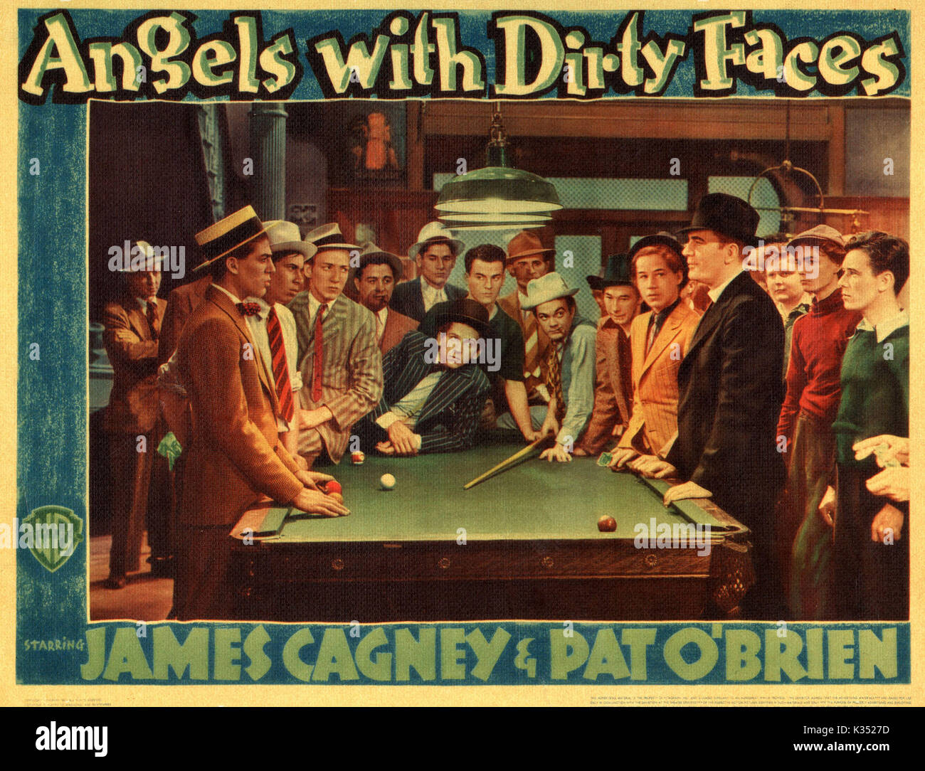 Angeli con facce sporche data: 1938 Foto Stock