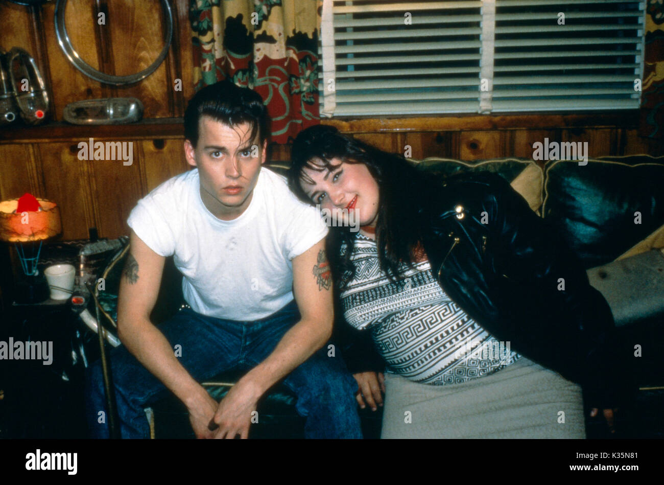 Cry-Baby, USA 1990, Regie: John Waters, Darsteller: Johnny Depp, Ricky Lago Foto Stock