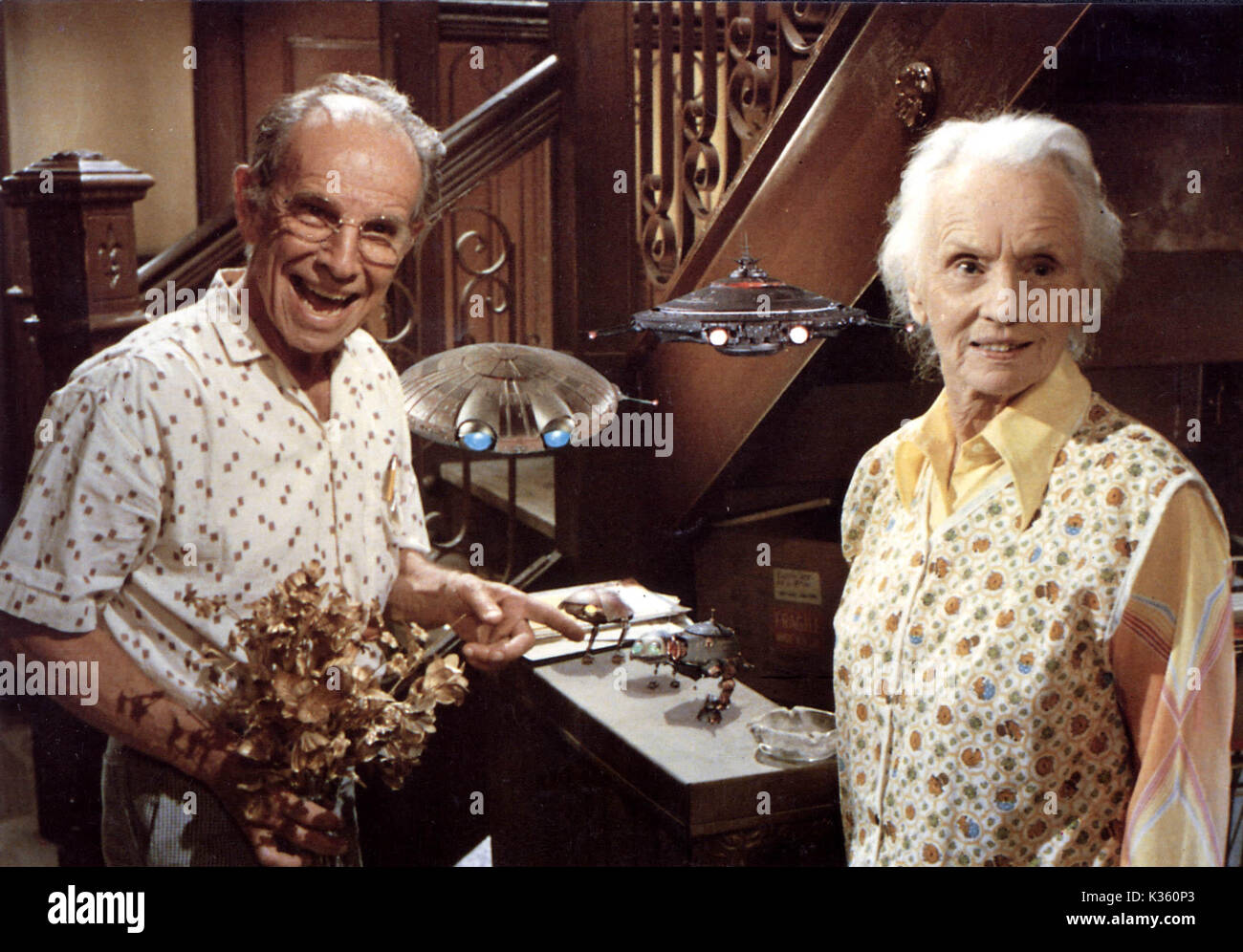 Batterie non incluse Hume Cronyn, JESSICA TANDY data: 1987 Foto Stock