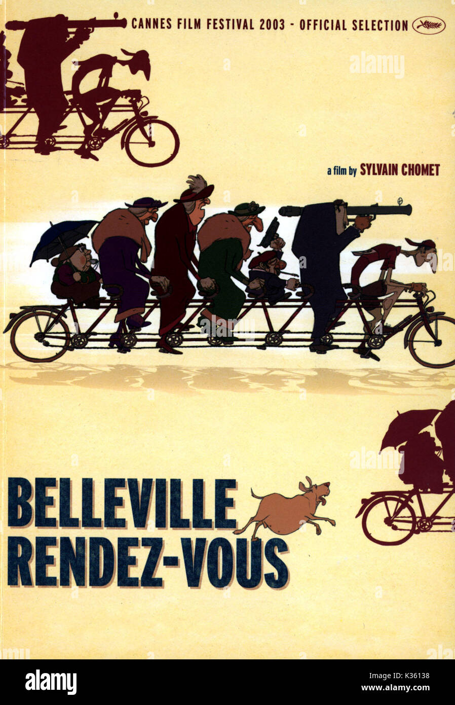 BELLEVILLE rendez vous data: 2002 Foto Stock