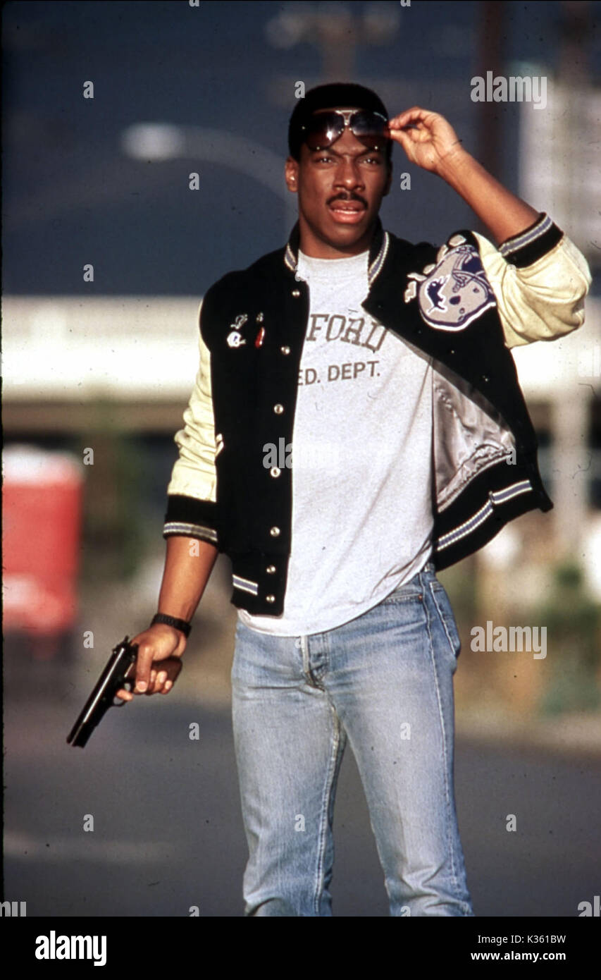 BEVERLY HILLS COP II Eddie Murphy data: 1987 Foto Stock