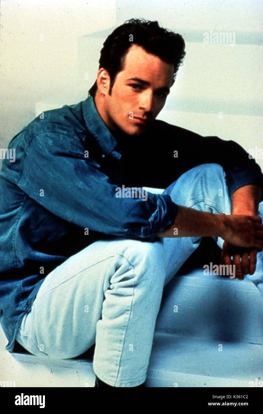BEVERLY HILLS 90210 LUKE PERRY Foto Stock