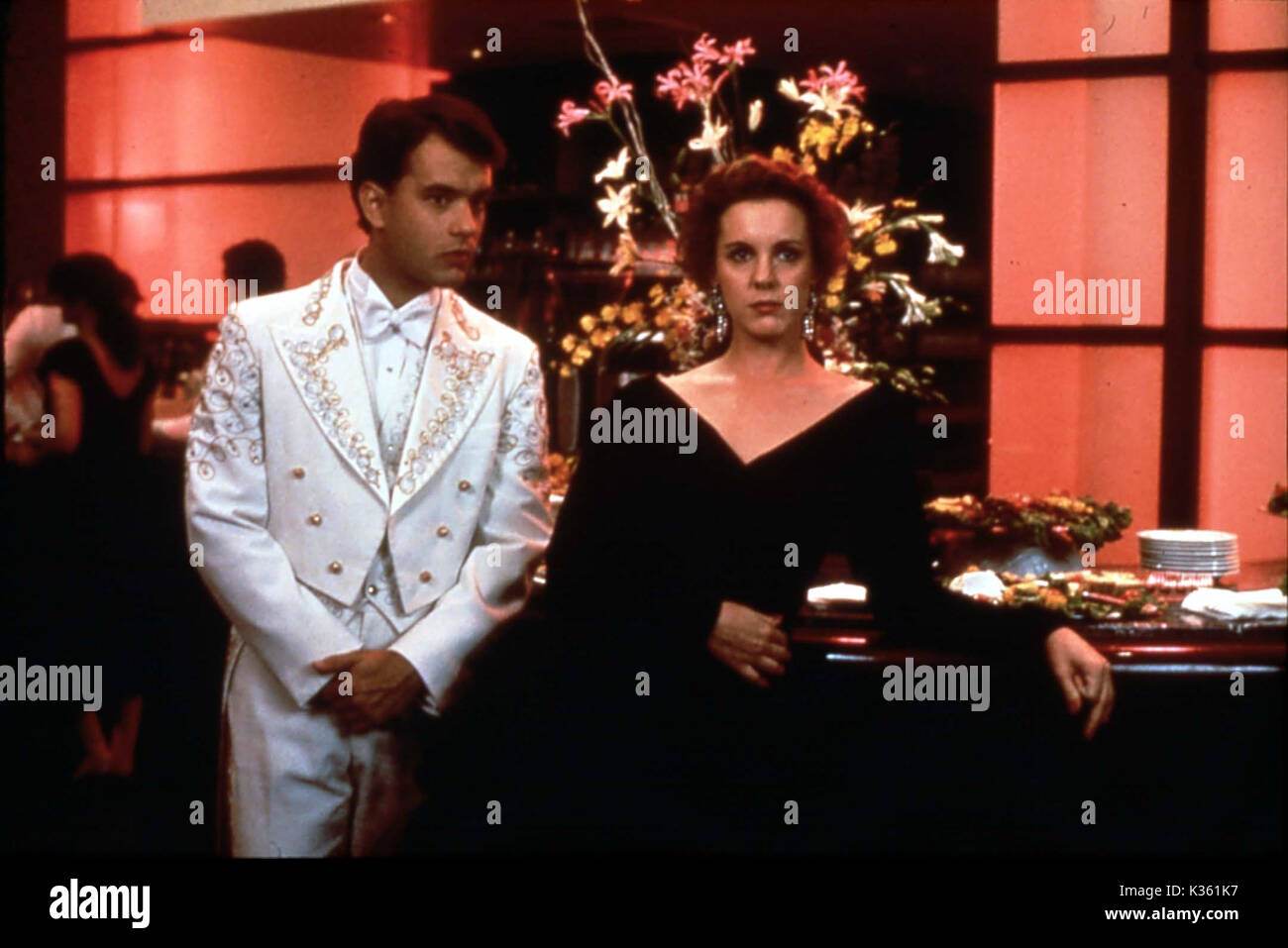 BIG Tom Hanks, Elizabeth Perkins data: 1988 Foto Stock