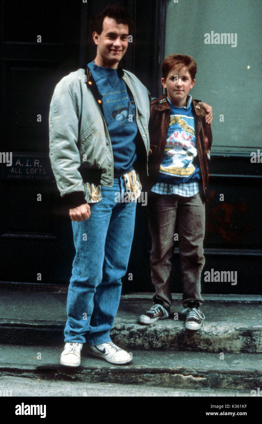 BIG - noi film con Tom Hanks e Jared Rushton 1988 Foto Stock