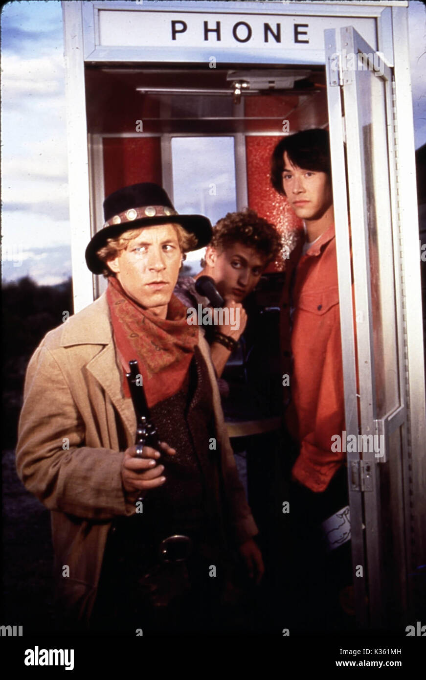 BILL E TED'S eccellente avventura ci [1989] ALEX WINTER, Keanu Reeves data: 1989 Foto Stock