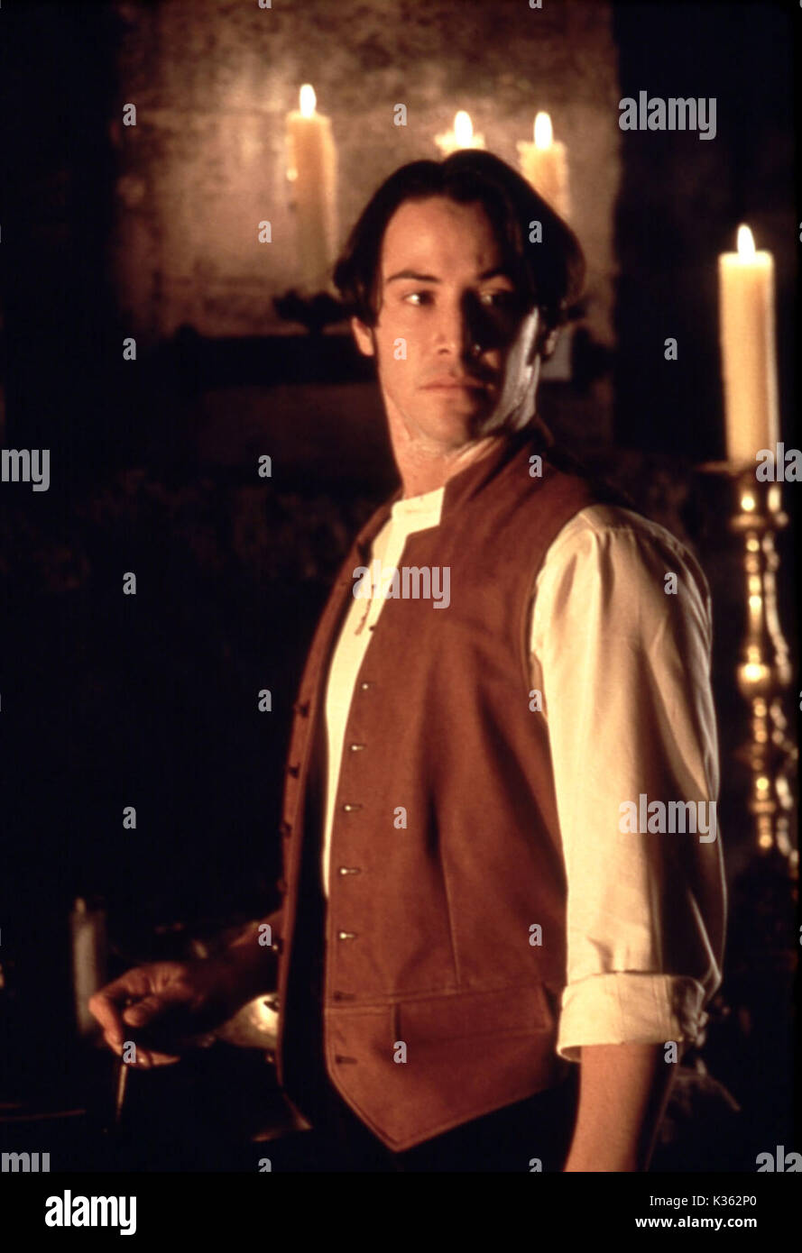 BRAM Stoker Dracula del [US 1992] Keanu Reeves come Jonathan Harker data: 1992 Foto Stock