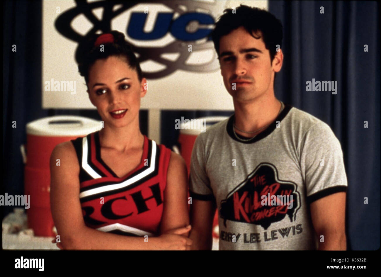 Portare su Eliza Dushku, Jesse Bradford data: 2000 Foto Stock