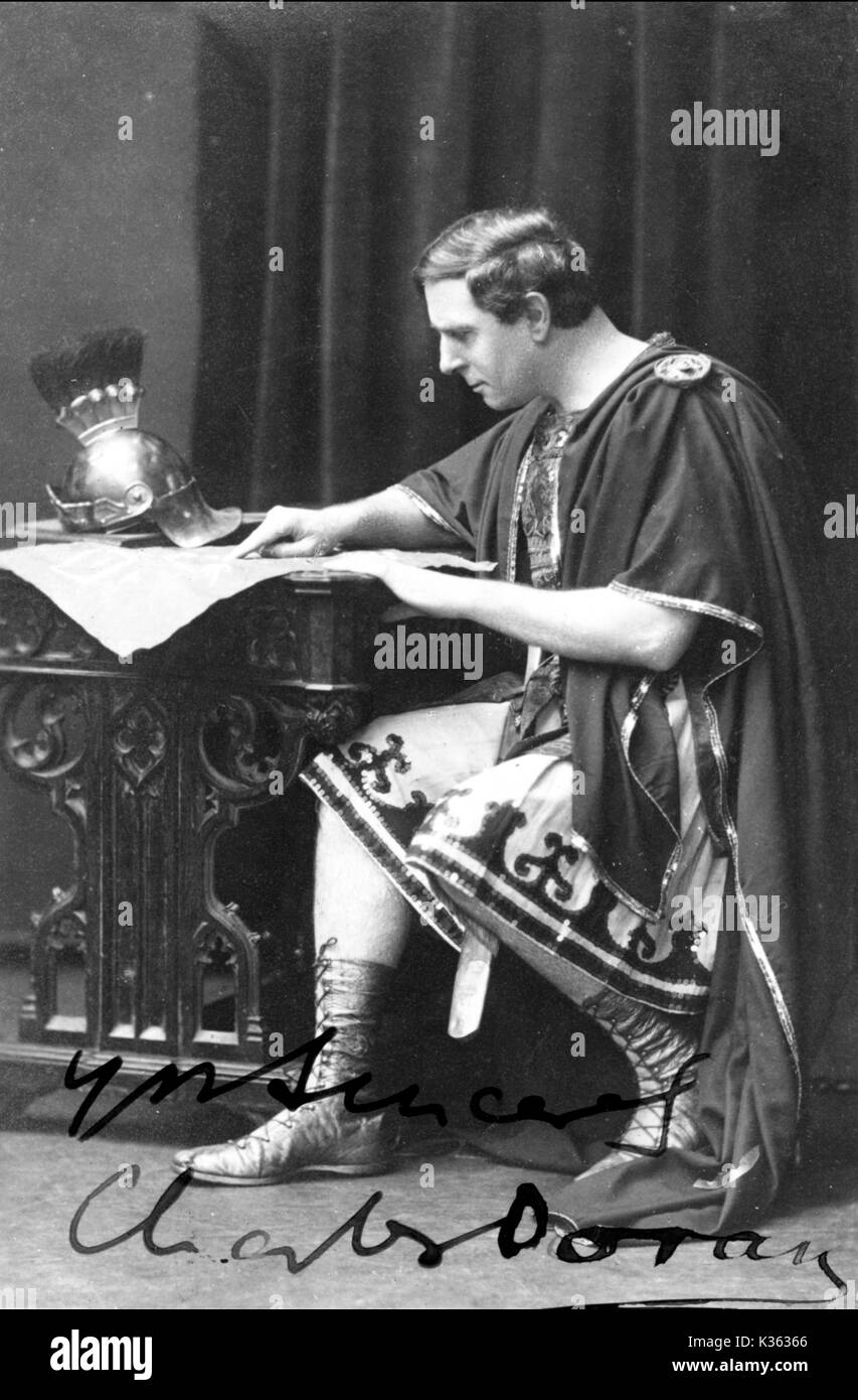 JULIUS CAESAR CHARLES DORAN come Bruto Foto Stock