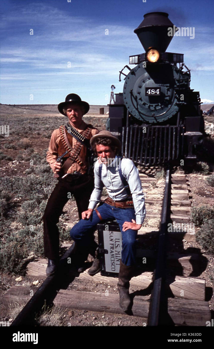 BUTCH E SUNDANCE: I PRIMI GIORNI WILLIAM KATT, TOM BERENGER data: 1979 Foto Stock