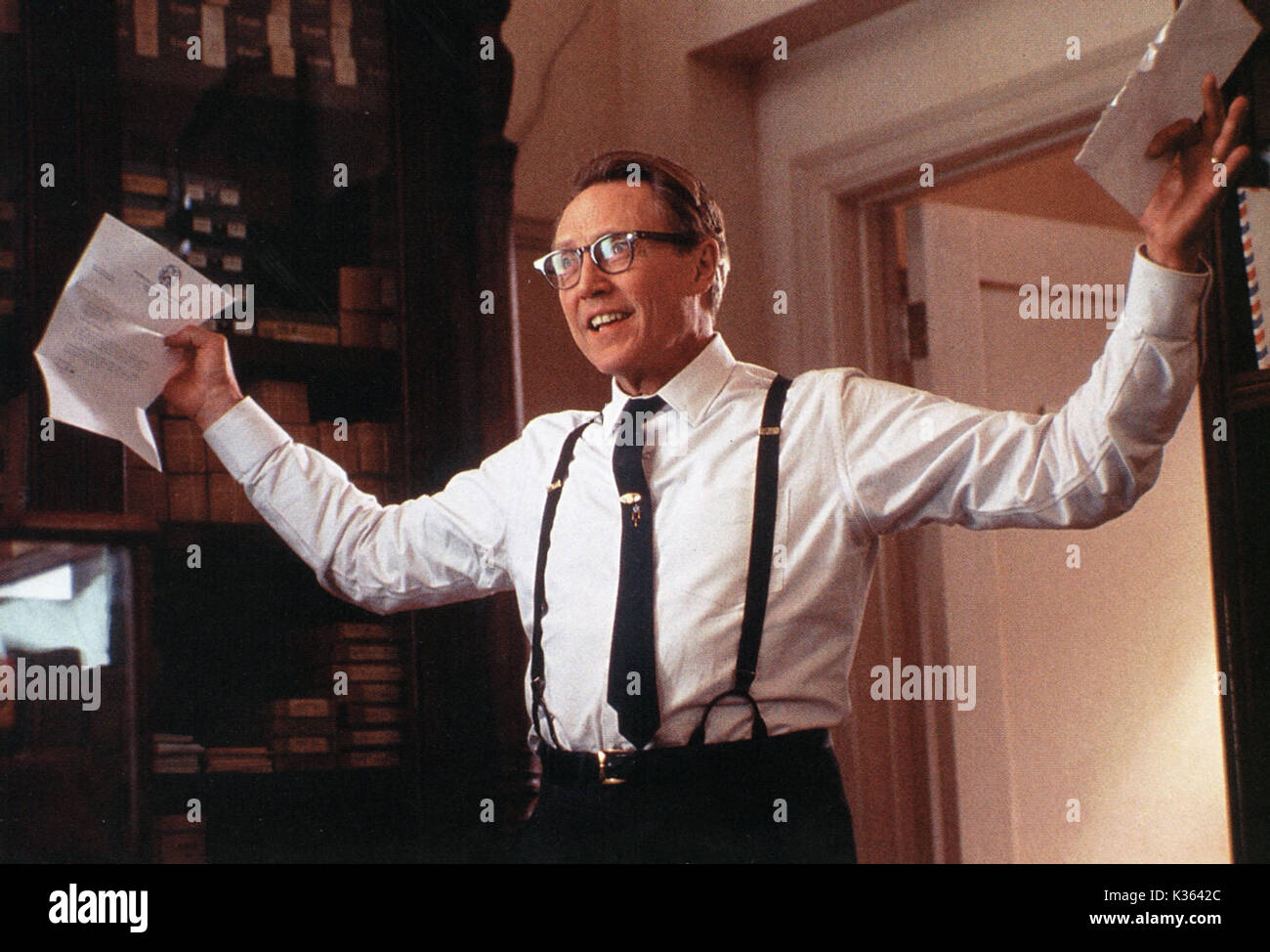 CATCH ME SE È POSSIBILE christopher walken data: 2002 Foto Stock