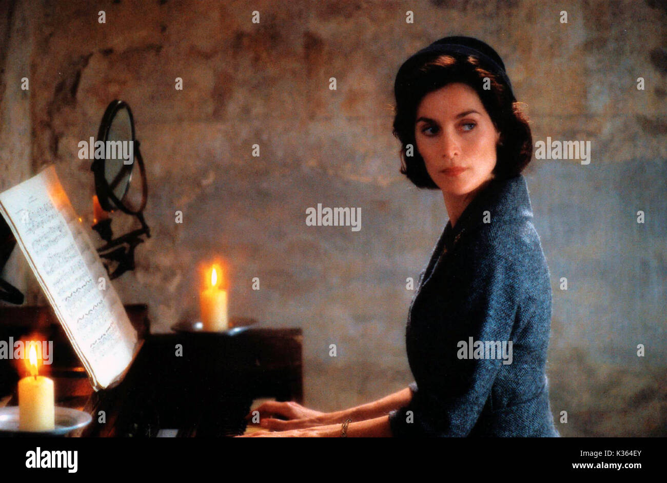 CHOCOLAT CARRIE-ANNE MOSS data: 2000 Foto Stock