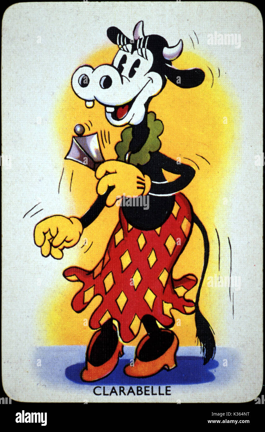 Clarabella COW Foto Stock