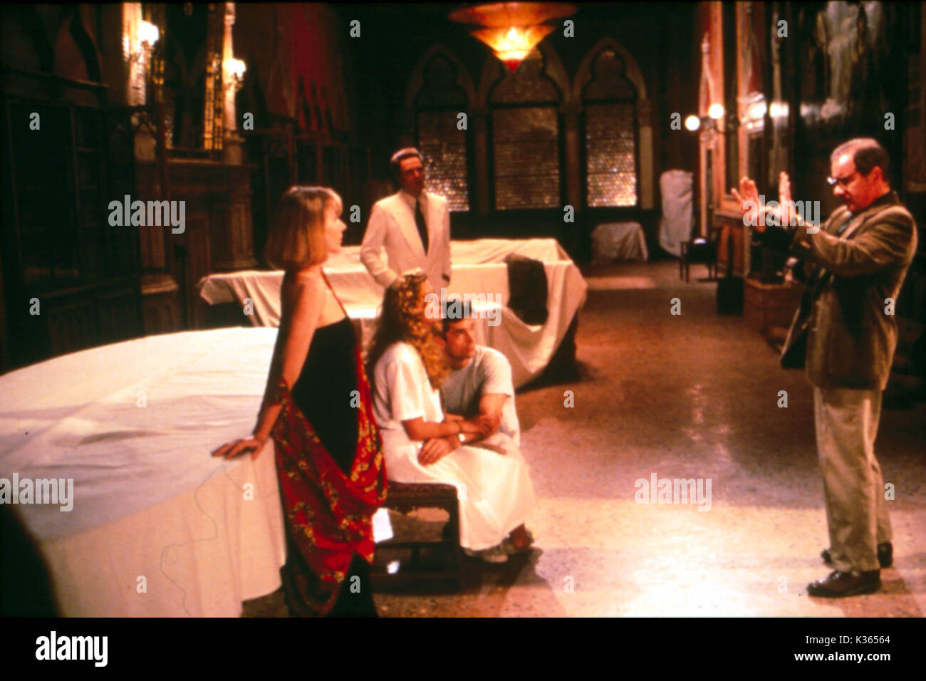 La comodità degli sconosciuti Helen Mirren, NATASHA RICHARDSON, Christopher Walken, Rupert Everett data: 1990 Foto Stock