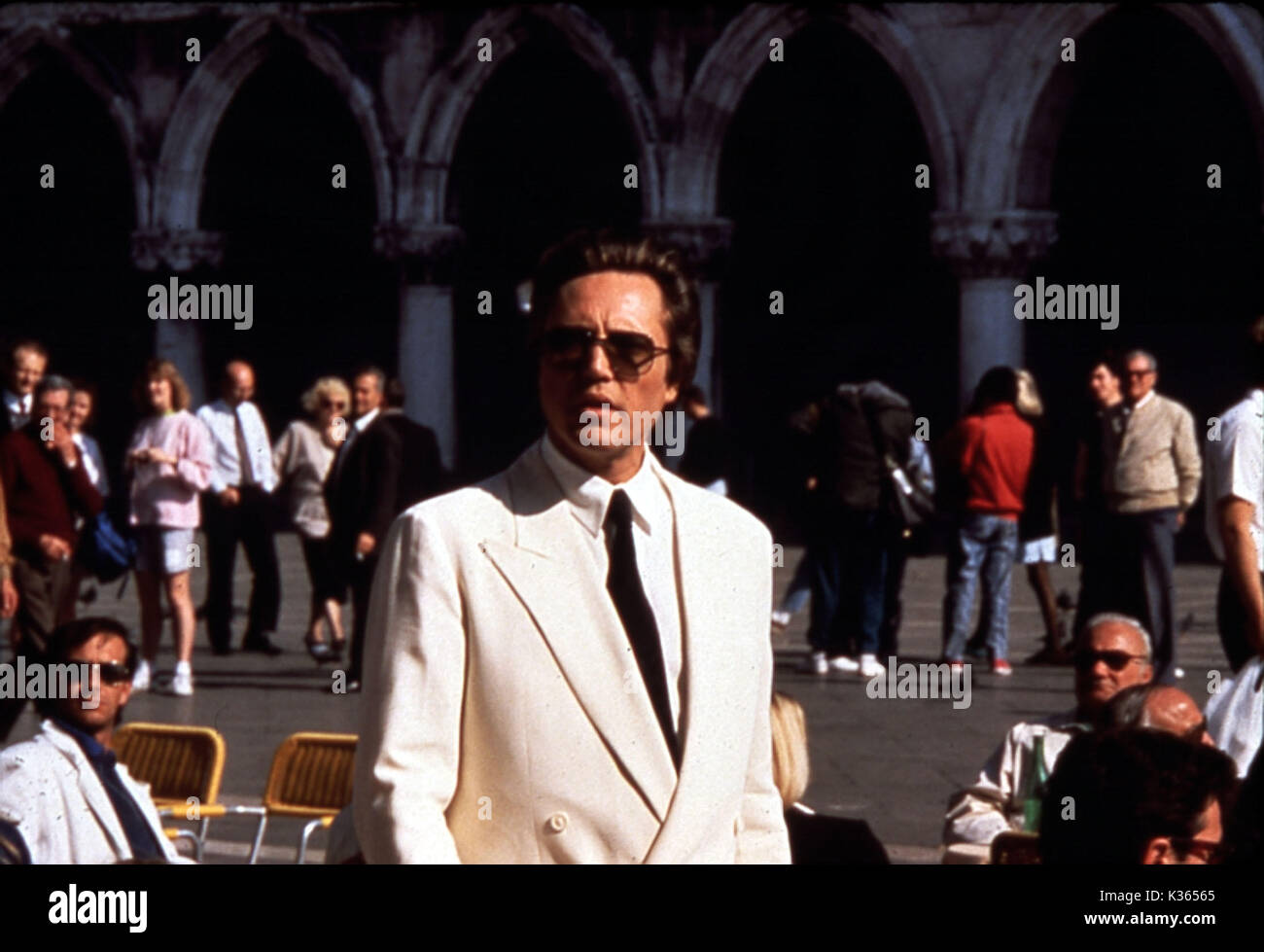 La comodità degli sconosciuti christopher walken data: 1990 Foto Stock