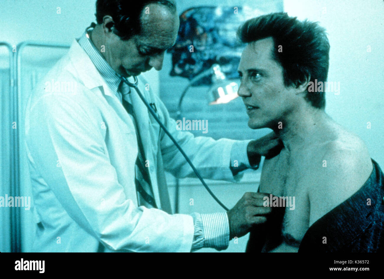 COMUNIONE CHRISTOPHER WALKEN COMUNIONE CHRISTOPHER WALKEN data: 1989 Foto Stock