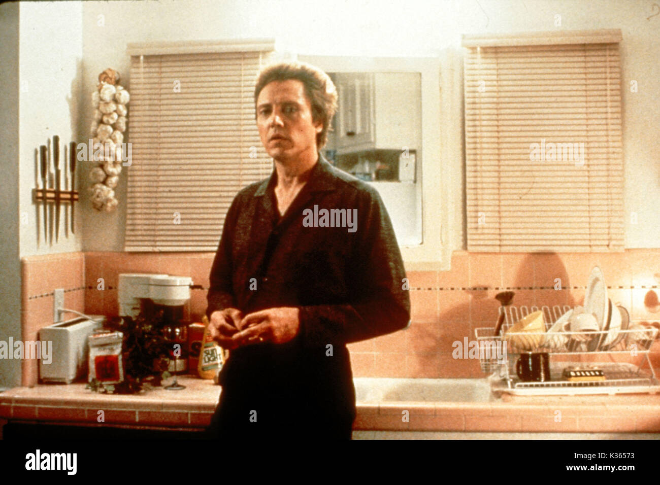 COMUNIONE CHRISTOPHER WALKEN COMUNIONE CHRISTOPHER WALKEN data: 1989 Foto Stock