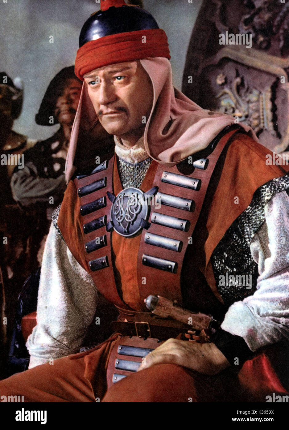 Il conquistatore John Wayne data: 1956 Foto Stock