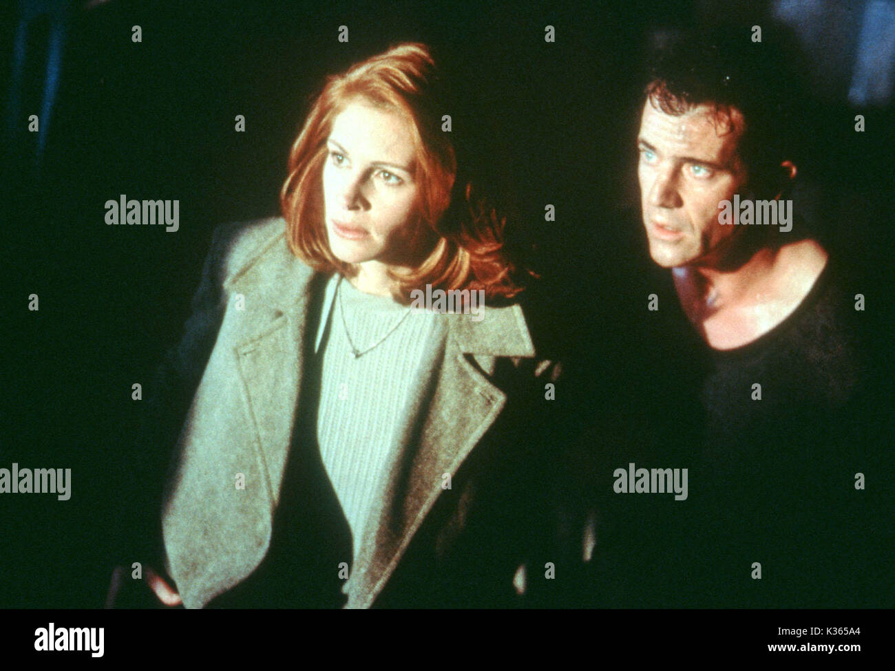 Teoria CONSPIRACT Julia Roberts, Mel Gibson data: 1997 Foto Stock