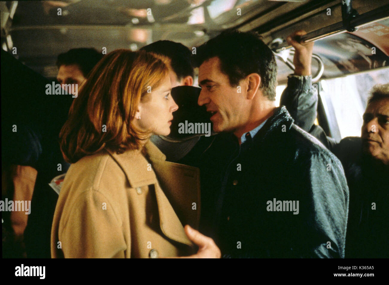Teoria CONSPIRACT Julia Roberts, Mel Gibson data: 1997 Foto Stock