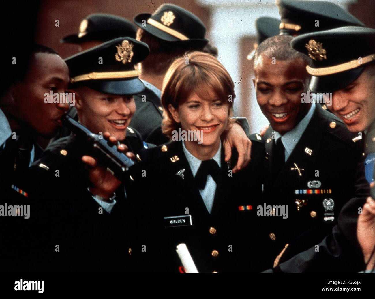 COURAGE UNDER FIRE Meg Ryan data: 1996 Foto Stock
