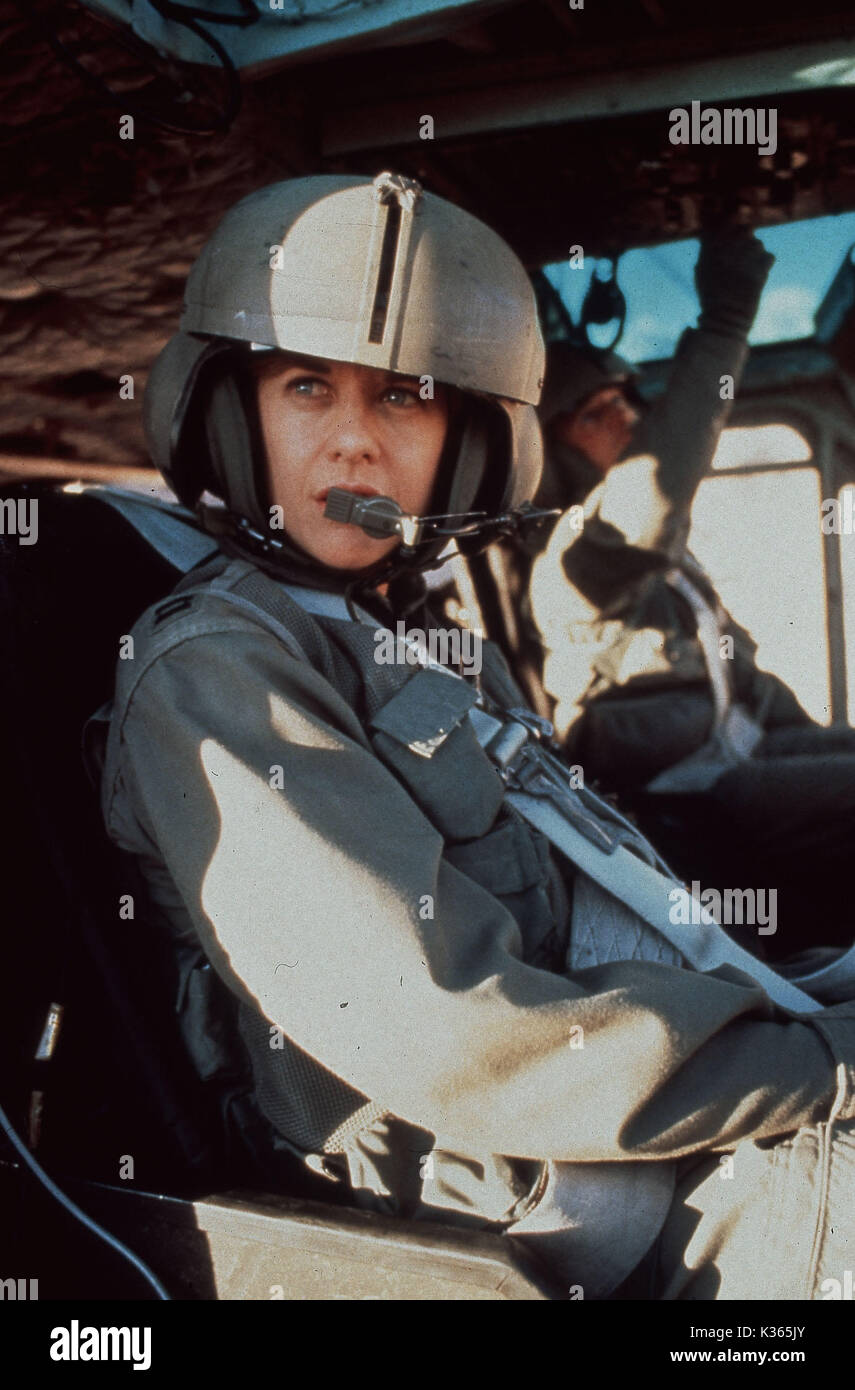 COURAGE UNDER FIRE Meg Ryan data: 1996 Foto Stock