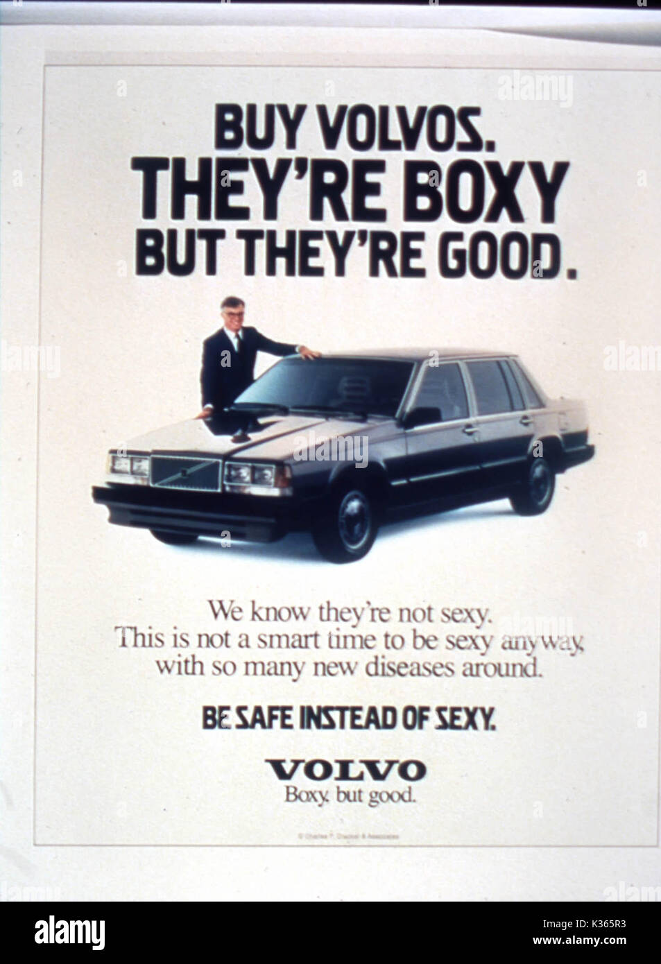 CRAZY PEOPLE data: 1989 Foto Stock