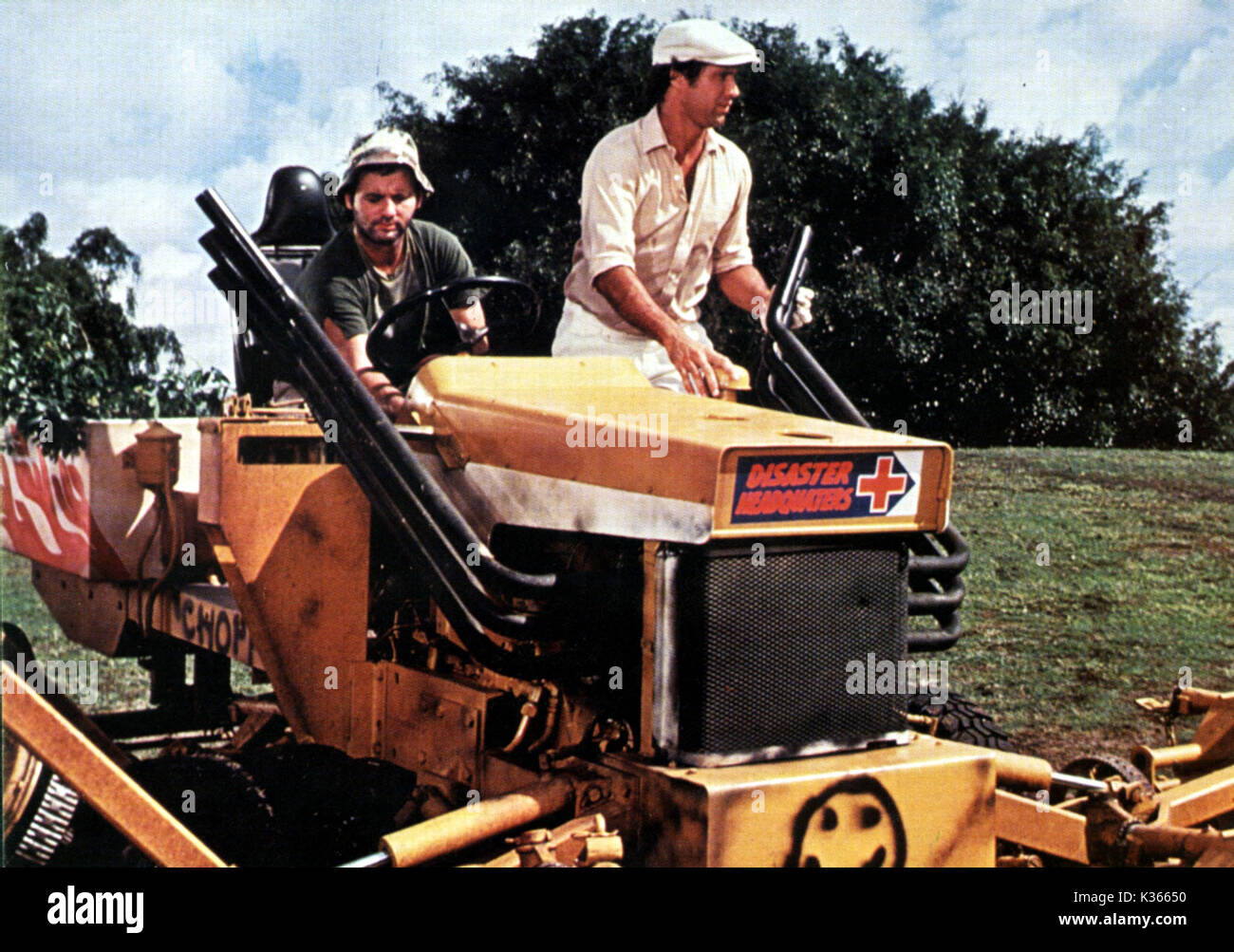 CADDYSHACK Bill Murray e Chevy Chase data: 1980 Foto Stock