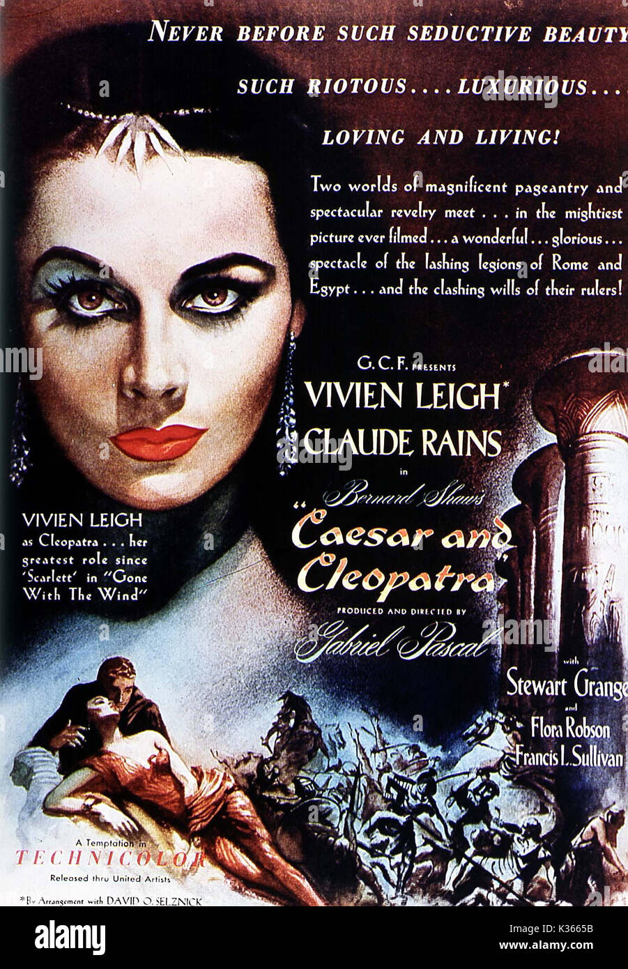 Cleopatra and caesar immagini e fotografie stock ad alta risoluzione Alamy
